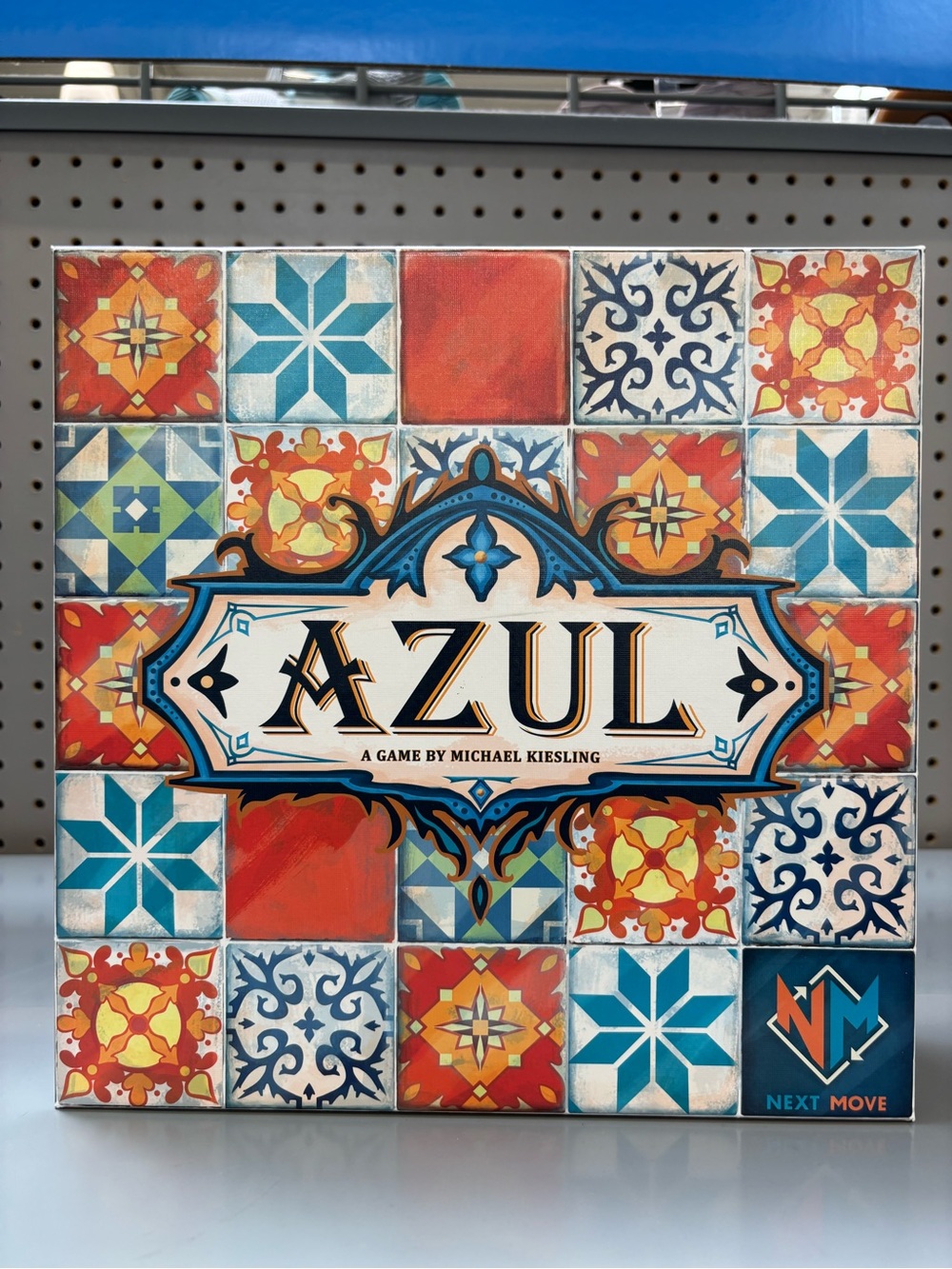 Azul Mosaic Tile-Placement Strategy Board Game, 2-4 Players,